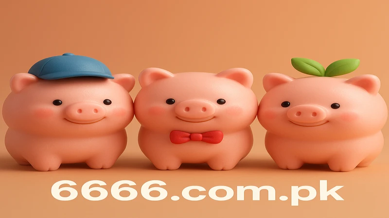 In 2025, the standout choice in 6666's arcade game lineup is Don't Miss 3 Lucky Piggy for players in Pakistan.